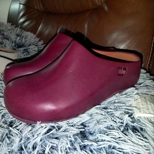 Fitflop Leather Clog